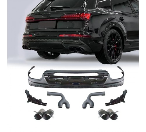 Audi SQ7 galinis difuzorius (2020-2026)